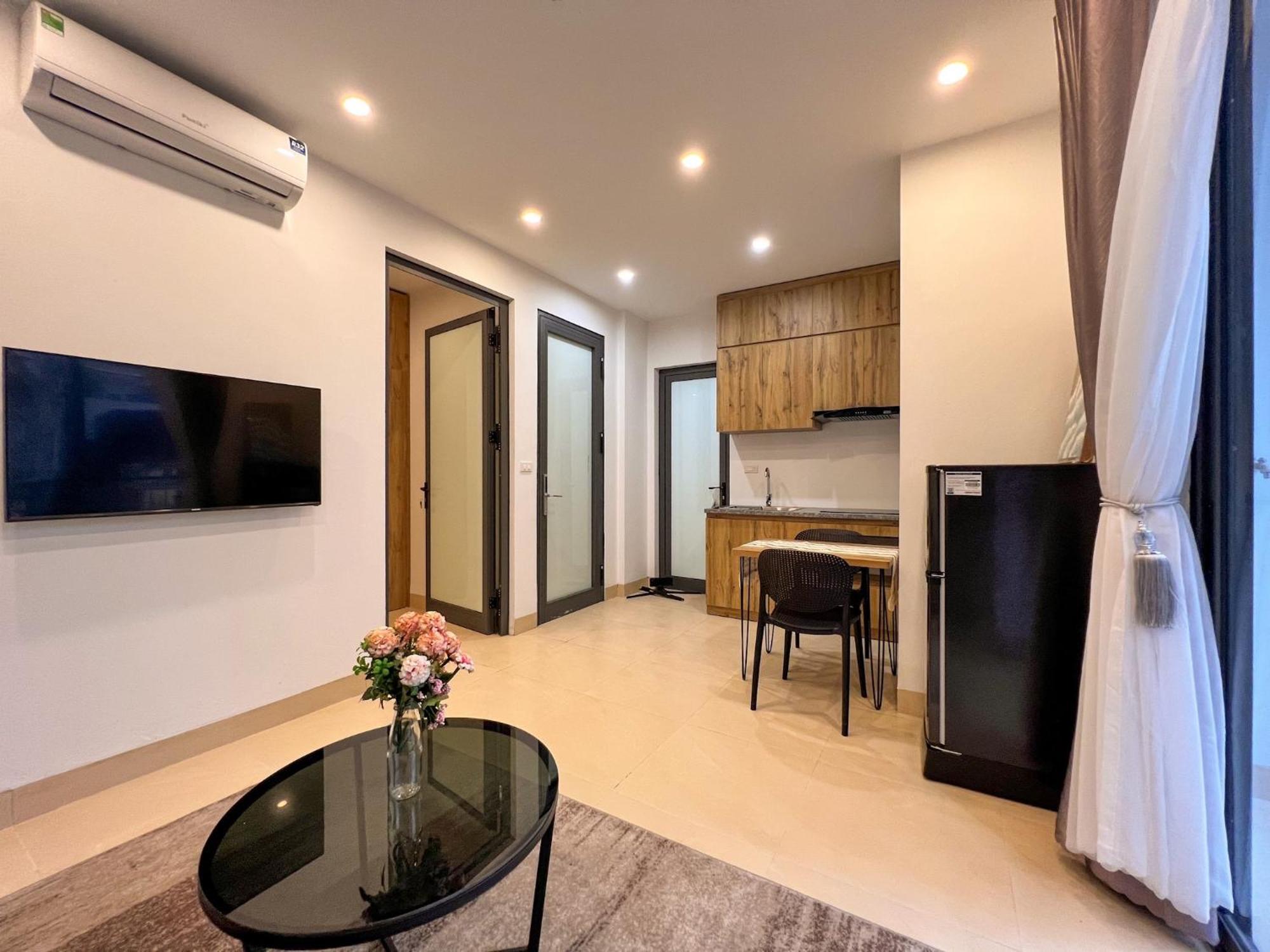 Nine Housing 290 Kim Ma Aparthotel Hanoi Luaran gambar