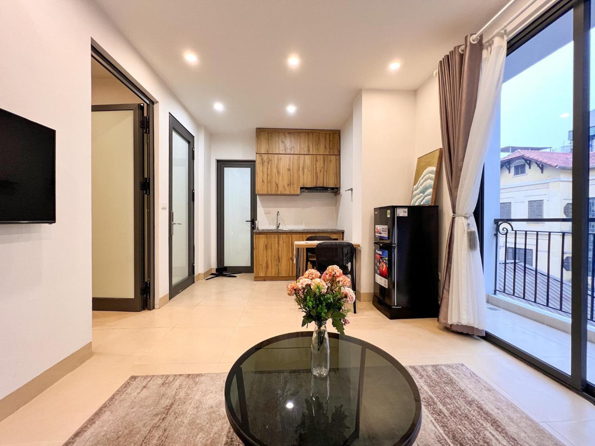 Nine Housing 290 Kim Ma Aparthotel Hanoi Luaran gambar