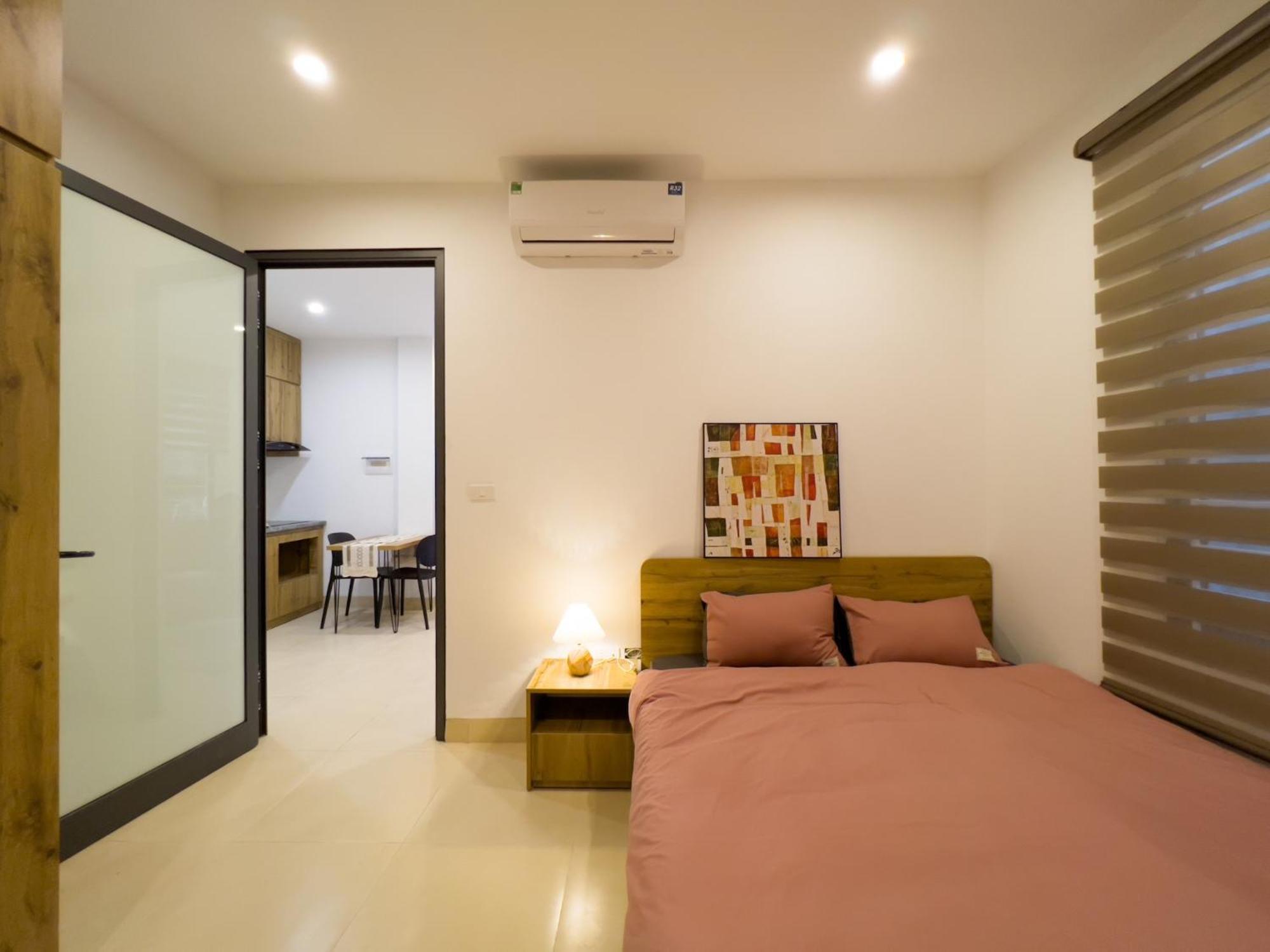 Nine Housing 290 Kim Ma Aparthotel Hanoi Luaran gambar