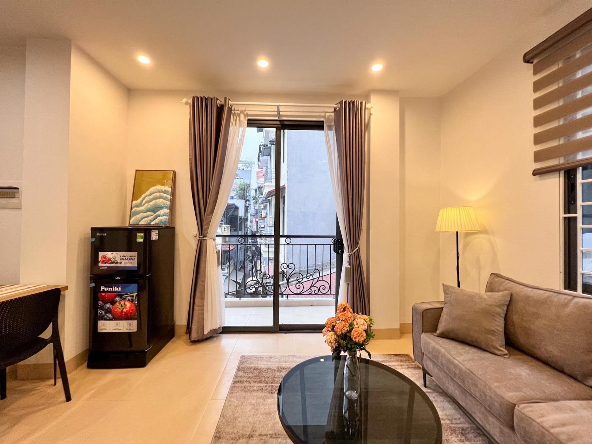 Nine Housing 290 Kim Ma Aparthotel Hanoi Luaran gambar