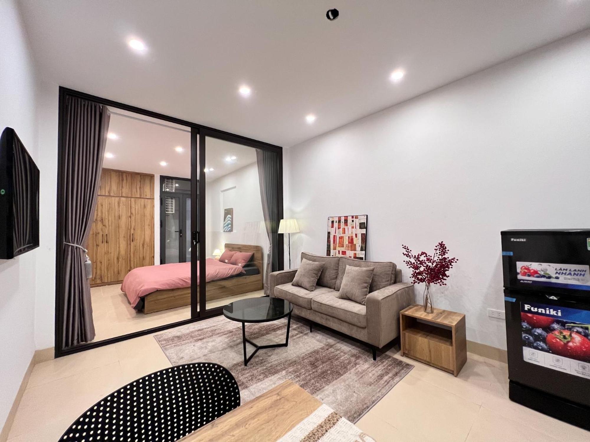 Nine Housing 290 Kim Ma Aparthotel Hanoi Luaran gambar