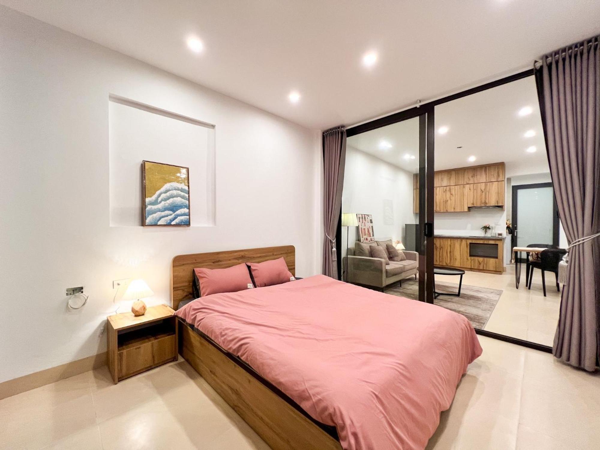 Nine Housing 290 Kim Ma Aparthotel Hanoi Luaran gambar