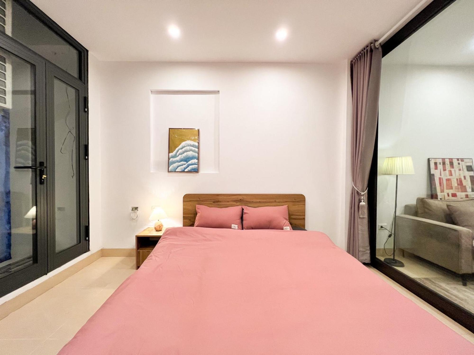 Nine Housing 290 Kim Ma Aparthotel Hanoi Luaran gambar